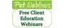 Pet Webinars