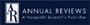 Annual Reviews