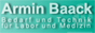 Baacklab - Armin Baack