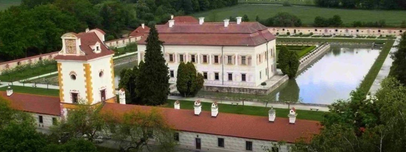 Kratochvíle Château - Gala dinner.