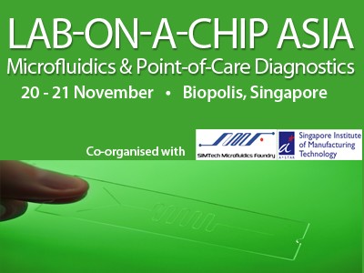 Lab-on-a-Chip Asia - Microfluidics and Point-of-Care Diagnostics
