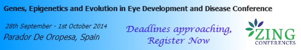 Genes, Epigenetics and Evolution in Eye Development and Disease Conference