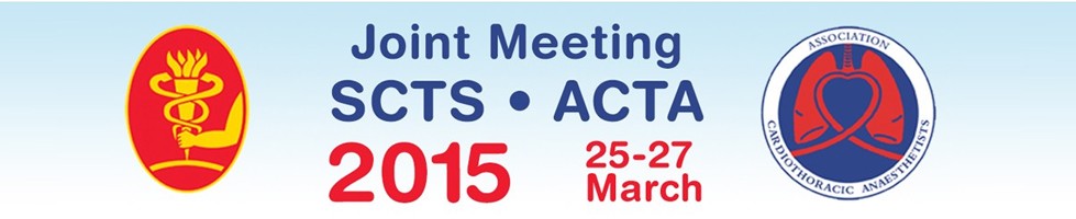 ACTA/SCTS Annual Meeting Cardiothoracic Forum 2015