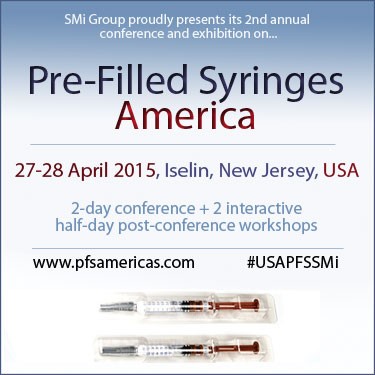 2nd annual conference and exhibition Pre-Filled Syringes America 