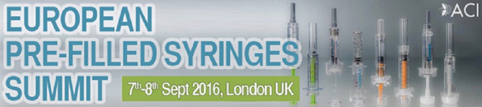 European Pre-filled Syringes Summit