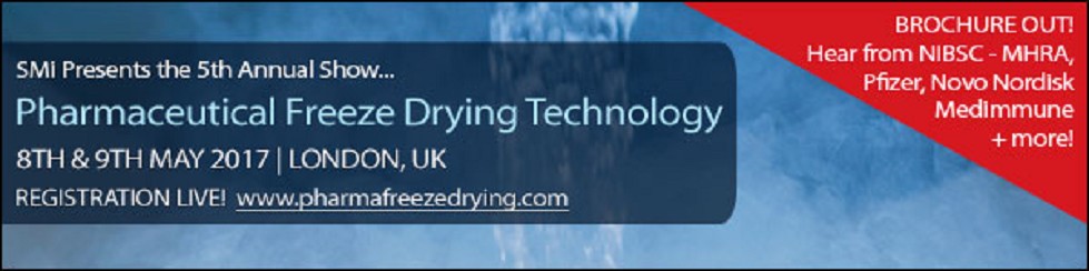 Pharmaceutical Freeze Drying Technology