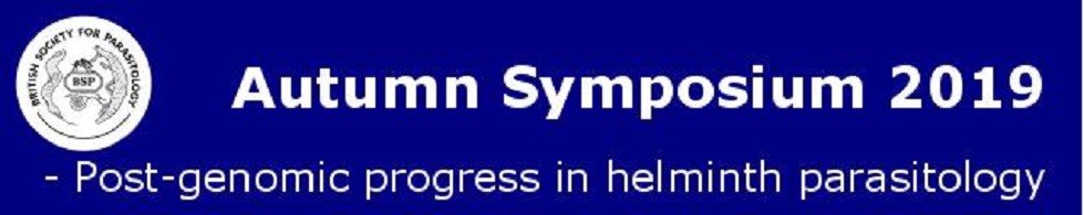 BSP Autumn Symposium 2019 - Post-genomic progress in helminth parasitology