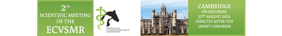 2nd Scientific Meeting of the European College of Veterinary Sports Medicine and Rehabilitation