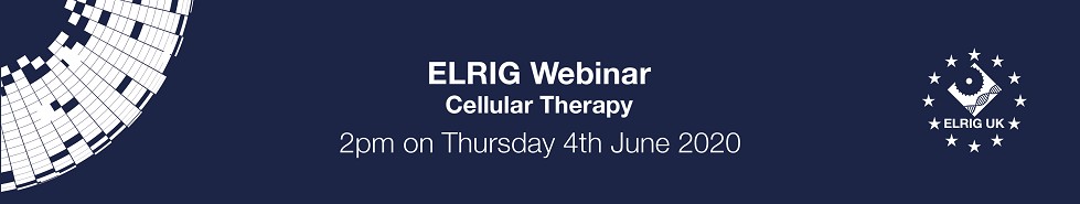 Webinar - Cellular Therapy