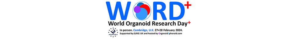 REPLAY: WORLD ORGANOID RESEARCH DAY+ 2024