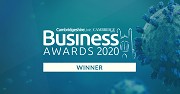 Mogrify wins Hewitsons Award for Innovation in Business and Price Bailey Award for Business of the Year at CambridgeshireLive Business Excellence Awards 2020